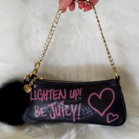 Juicy Couture Handbags - RARE Vintage Juicy Couture Baguette
